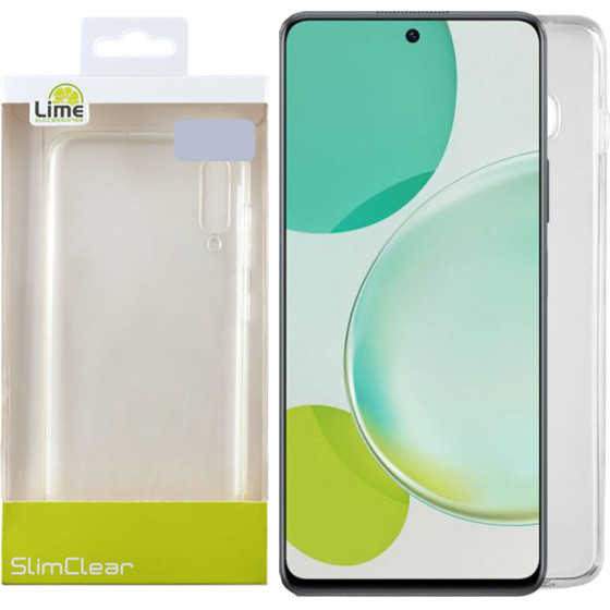 Lime Successories Lime ���� Huawei Nova 11i 6.8'' Slimclear Tpu Camera Guard �������