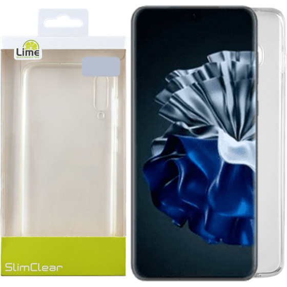Lime Successories Lime ���� Huawei P60 Pro 6.67'' Slimclear Tpu Camera Guard �������