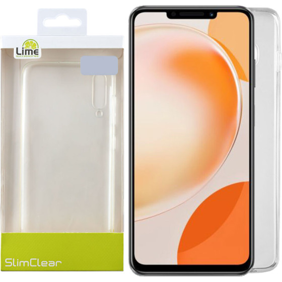 Lime Successories Lime ���� Huawei Y91 6.95'' Slimclear Tpu Camera Guard �������