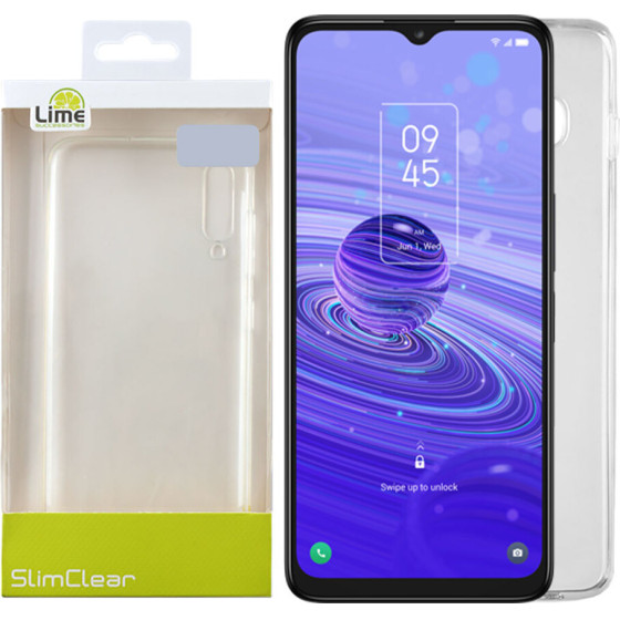 Lime Successories Lime ���� Tcl 40R 5G T771 6.6'' Slimclear Tpu Camera Guard �������