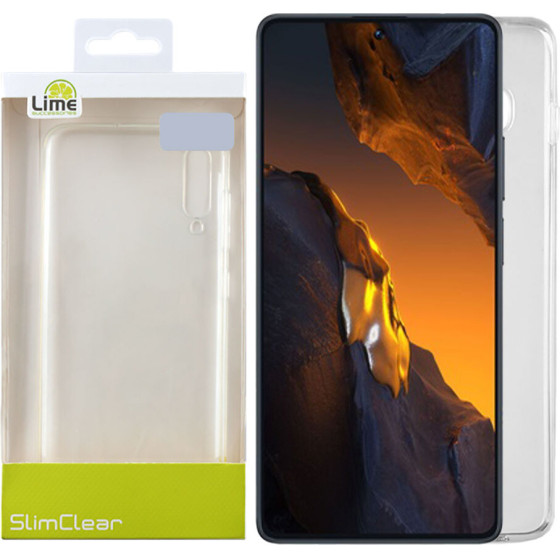 Lime Successories Lime ���� Xiaomi Poco F5 5G 6.67'' Slimclear Tpu Camera Guard �������
