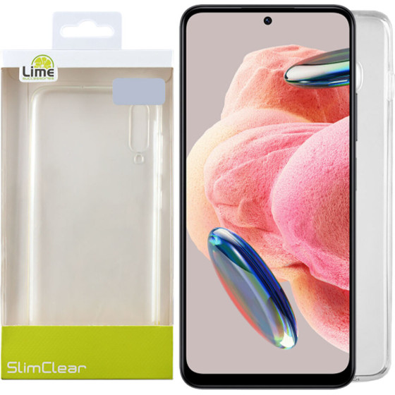 Lime Successories Lime ���� Xiaomi Redmi Note 12 4G 6.67'' Slimclear Tpu Camera Guard �������