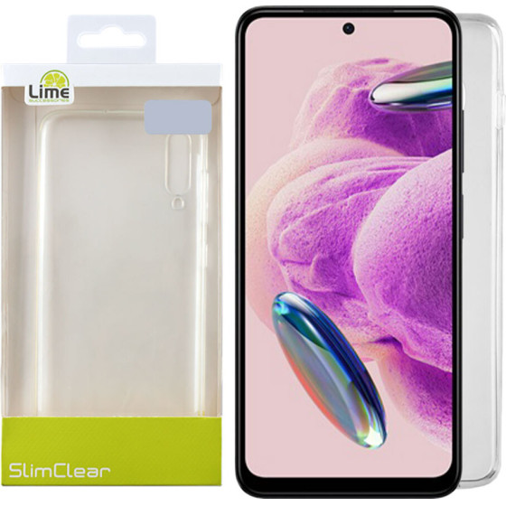 Lime Successories Lime ���� Xiaomi Redmi Note 12S 6.43'' Slimclear Tpu Camera Guard �������