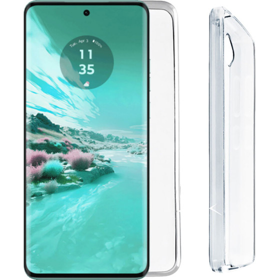 Volte-Tel ���� Motorola Moto Edge 40 5G 6.55'' Slimcolor Air Tpu Camera Guard �������