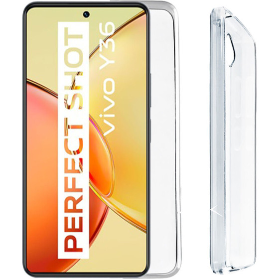 Volte-Tel ���� Vivo Y36 4G/5G 6.64'' Slimcolor Air Tpu Camera Guard �������