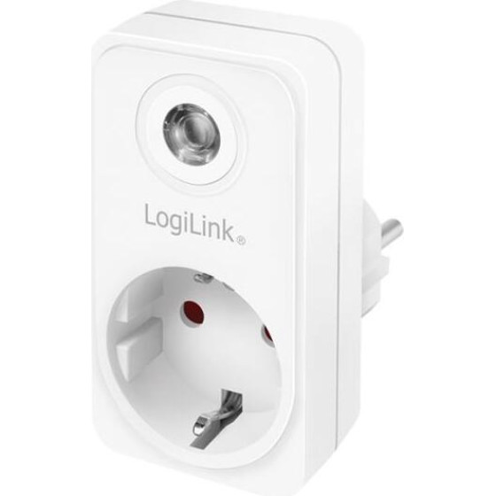 LogiLink Smart Socket With Light Sensor - (PA0263)