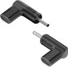 Powertech ���������� ����������� USB-C �� 3.5x1.35mm, ������ - (YX-02)