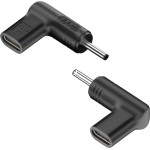Powertech ���������� ����������� USB-C �� 3.5x1.35mm, ������ - (YX-02)