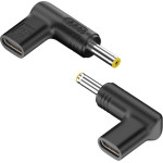 Powertech ���������� ����������� USB-C �� Acer 5.5x2.5mm, ������ - (YX-06)