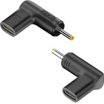 Powertech ���������� ����������� USB-C �� Asus 2.5x0.7mm, ������ - (YX-19)