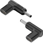 Powertech ���������� ����������� USB-C �� Asus 4x1.35mm, ������ - (YX-15)