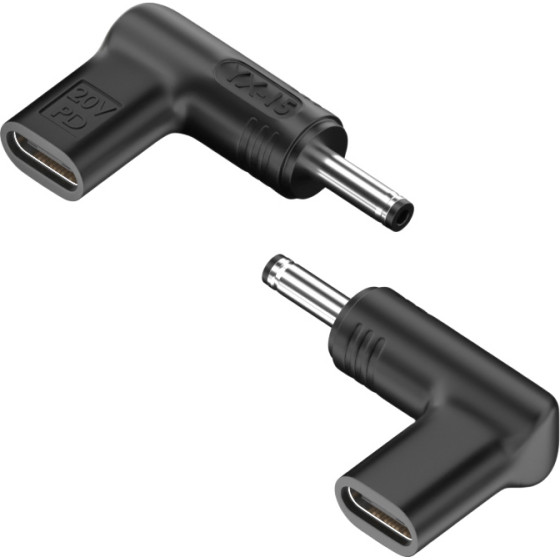 Powertech ���������� ����������� USB-C �� Asus 4x1.35mm, ������ - (YX-15)