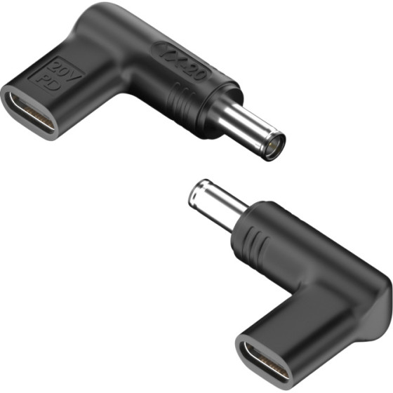 Powertech ���������� ����������� USB-C �� Asus 6x3.7mm, ������ - (YX-20)