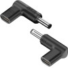 Powertech ���������� ����������� USB-C �� Dell 4.5x3mm, ������ - (YX-10)