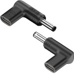 Powertech ���������� ����������� USB-C �� Dell 4.5x3mm, ������ - (YX-10)