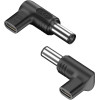 Powertech ���������� ����������� USB-C �� Dell 7.4x5mm, ������ - (YX-08)