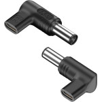 Powertech ���������� ����������� USB-C �� Dell 7.4x5mm, ������ - (YX-08)