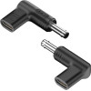 Powertech ���������� ����������� USB-C �� Hp 4.8x1.7mm, ������ - (YX-17)