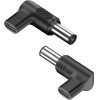 Powertech ���������� ����������� USB-C �� Hp 7.4x5mm, ������ - (YX-07)