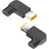 Powertech ���������� ����������� USB-C �� Lenovo 11x4.5mm, ������ - (YX-11)