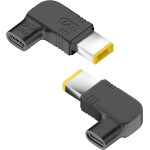 Powertech ���������� ����������� USB-C �� Lenovo 11x4.5mm, ������ - (YX-11)