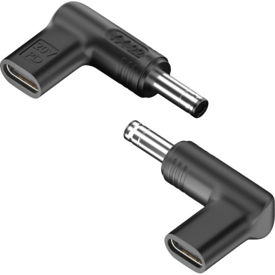 Powertech ���������� ����������� USB-C �� Lenovo 4x1.7mm, ������ - (YX-22)