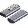 Powertech ���������� ����������� USB-C �� Magsafe 2, ����� - (YX-MS2)