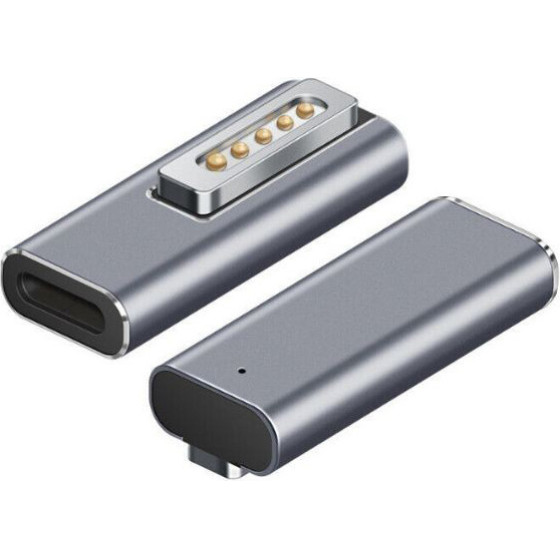 Powertech ���������� ����������� USB-C �� Magsafe 2, ����� - (YX-MS2)