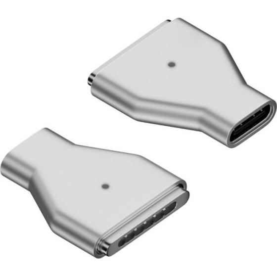 Powertech ���������� ����������� USB-C �� Magsafe 3, ����� - (YX-MS3)