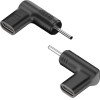 Powertech ���������� ����������� USB-C �� Samsung 3x1.1mm, ������ - (YX-01)