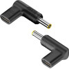 Powertech ���������� ����������� USB-C �� Samsung 5.5x3mm, ������ - (YX-16)