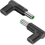 Powertech ���������� ����������� USB-C �� Toshiba 6.3x3mm, ������ - (YX-18)