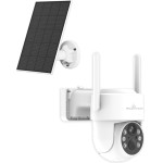 Powertech Smart ������ ������ 4MP, WiFi, SD, PTZ, 8000mAh, IP65 - (PT-1162)