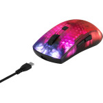 Deltaco Gaming �������� ������� DM320 6 �������� 10.000 Dpi Rgb ����������� ����� - (GAM-145)