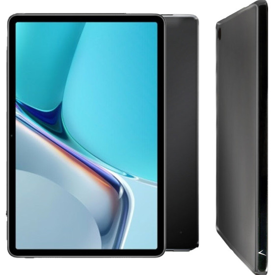 Volte-Tel ���� Huawei Matepad 11 2023 10.95'' Silicon Deluxe Tpu Camera Guard BLACK