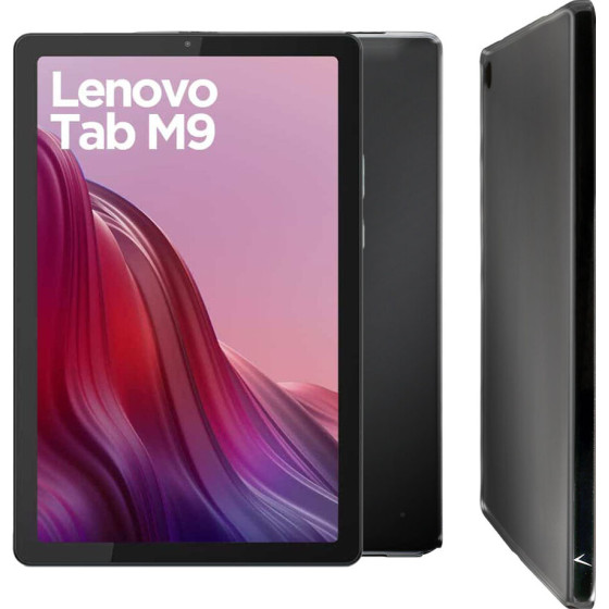 Volte-Tel ���� Lenovo Tab M9 9.0'' Silicon Deluxe Tpu Camera Guard BLACK