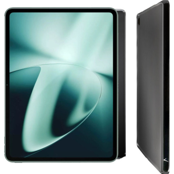 Volte-Tel ���� Oneplus Pad 11.61'' Silicon Deluxe Tpu Camera Guard BLACK