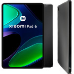 Volte-Tel ���� Xiaomi Pad 6 11.0'' Silicon Deluxe Tpu Camera Guard BLACK