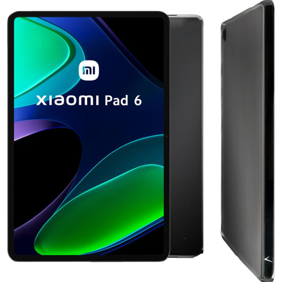 Volte-Tel ���� Xiaomi Pad 6 11.0'' Silicon Deluxe Tpu Camera Guard BLACK