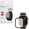 Volte-Tel Tempered Glass Apple Watch ULTRA/Ultra 2 49mm 1.92'' 9H 0.30mm Two Color Full Glue Full Cover TITANIUM-BLACK