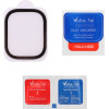 Volte-Tel Tempered Glass Apple Watch ULTRA/Ultra 2 49mm 1.92'' 9H 0.30mm Two Color Full Glue Full Cover TITANIUM-BLACK