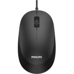 Philips 2000 Series Wired Mouse Optical 1200 Dpi - (SPK7207BL/00)