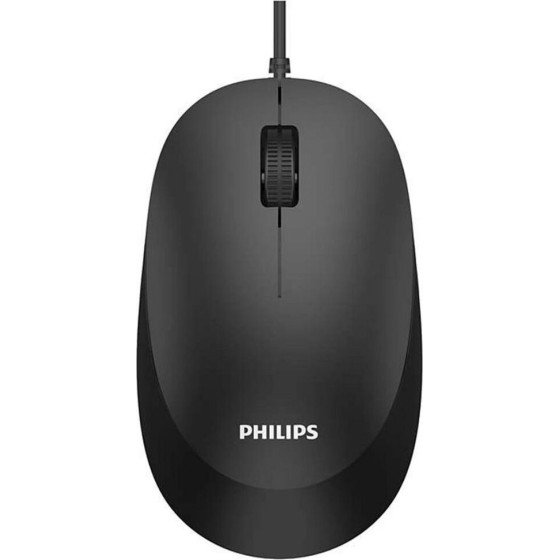 Philips 2000 Series Wired Mouse Optical 1200 Dpi - (SPK7207BL/00)