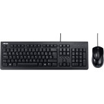 Asus Keyboard & Mouse U2000 Greek Wired - (90-XB1000KM001B0-)
