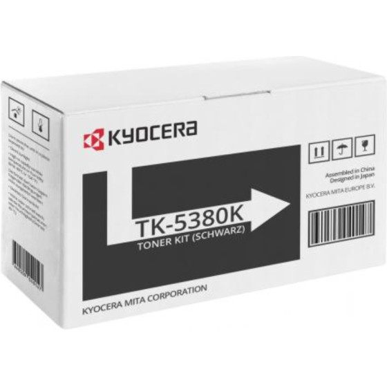Kyocera MA4000cifx/cix, PA4000cx Toner Black (TK-5380K) - (1T02Z00NL0)