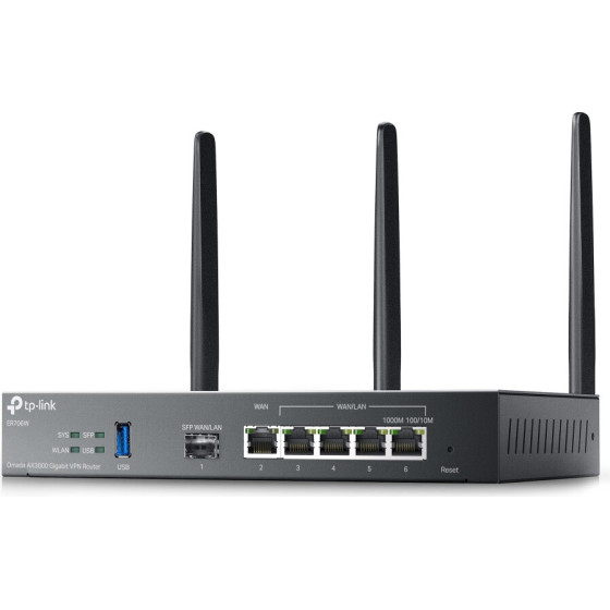 TP-Link Omada AX3000 Gigabit Vpn Router - (ER706W)