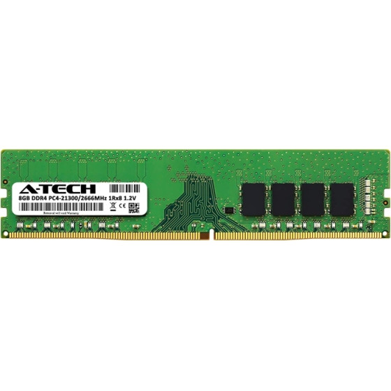 Kingston 8GB DDR4 2666MHz - (KCP426NS8/8)
