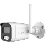 Longse Ip ������ WiFi, 2.8mm, 1/3'' CMOS, 4MP, SD, IP67 - (BMSDFG400W)