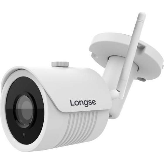 Longse Ip ������ WiFi, 2.8mm, 1/3'' CMOS, 4MP, SD, IP67 - (LBH30FG400W)