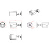 Longse �������� ������ 2.8mm, 8MP, IP66, Led ��� 25m - (BPSCTHC500FKEW)